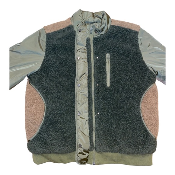 Universal Thread Fleece Jacket Size Large Excellent - Picture 4 of 10